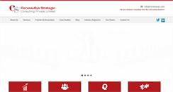 Desktop Screenshot of cerveausys.com